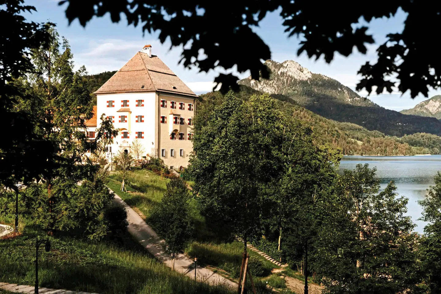 Rosewood Schloss Fuschl EXTERIOR