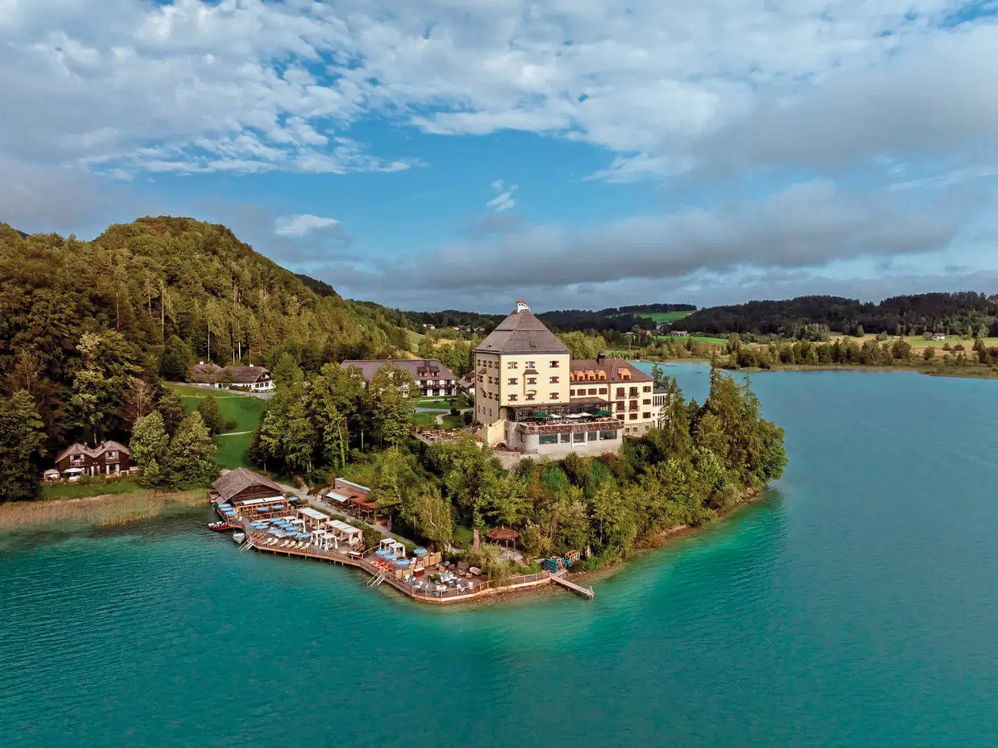 Rosewood Schloss Fuschl EXTERIOR