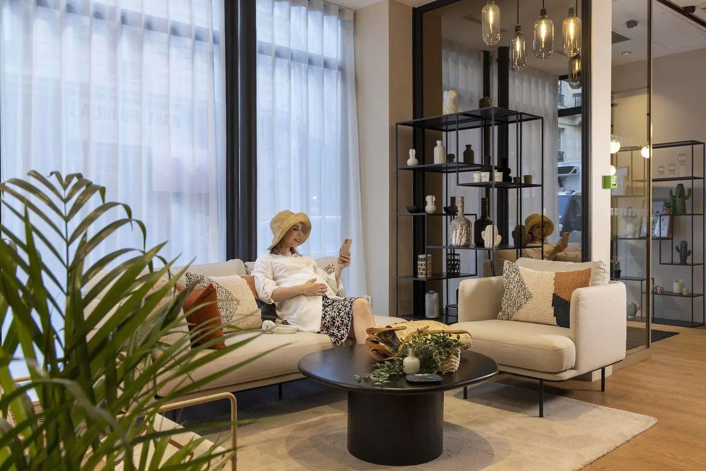 Hôtel Joe M LOUNGE_LOBBY