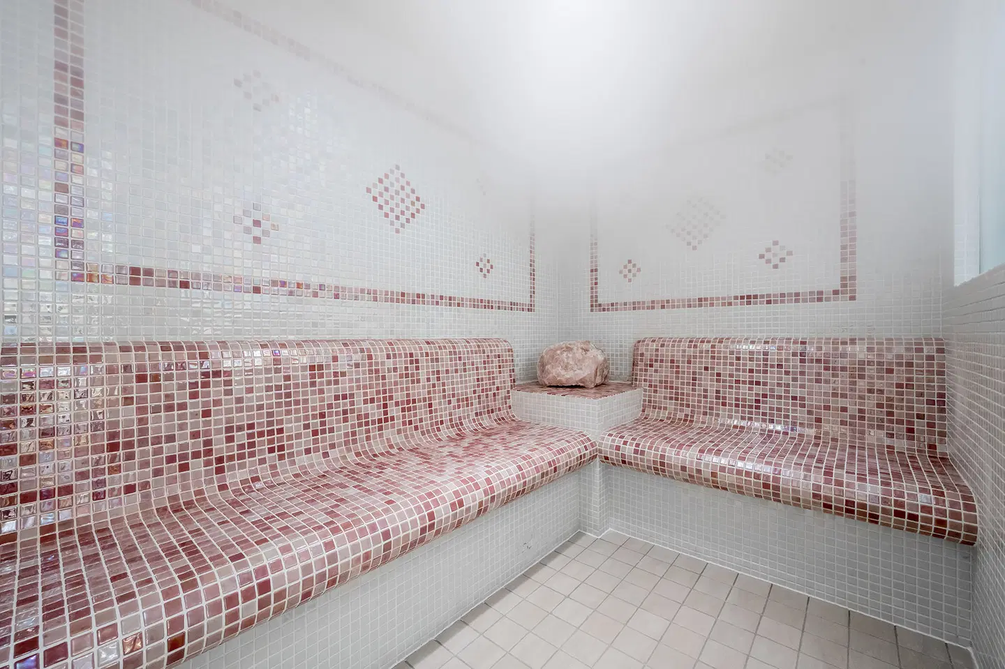 Hotel Austria & Bellevue Badezimmer