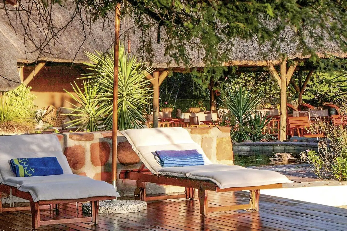 Waterberg Guestfarm Terrasse