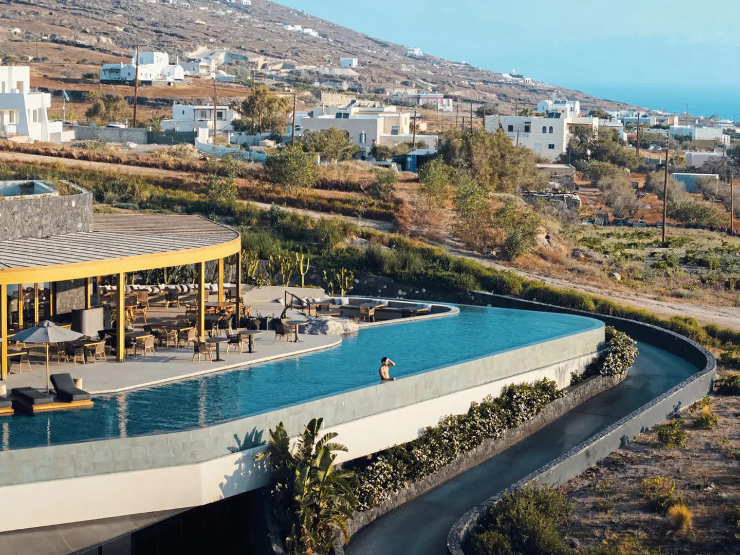 Magma Resort Santorini, Part of the Unbound Collection by Hyatt OUTDOOR_POOL