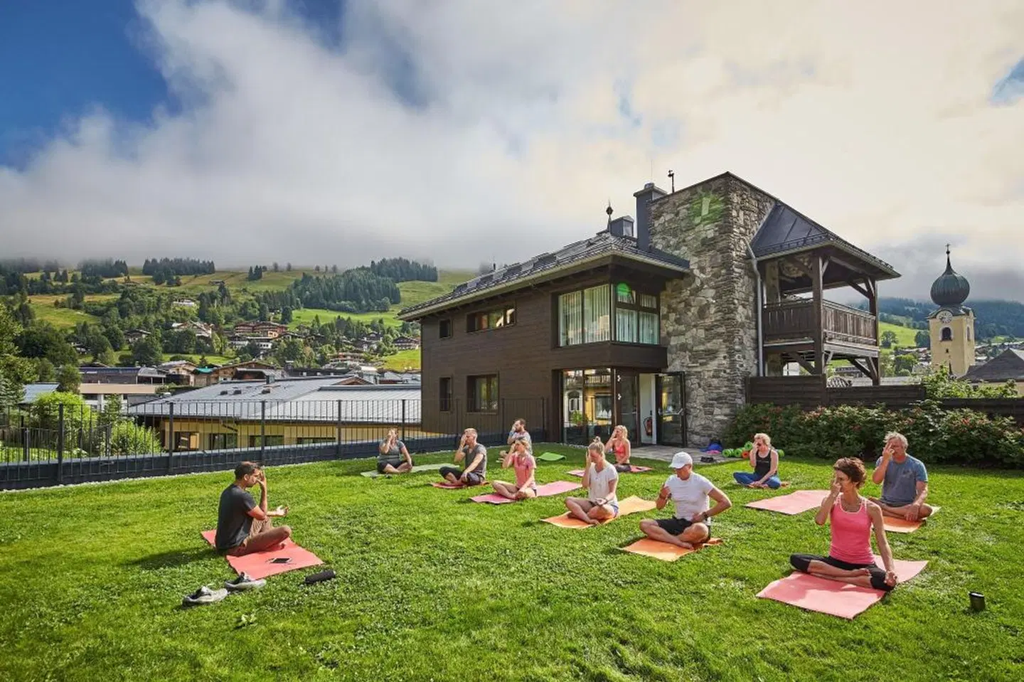 Saalbacher Hof Garten