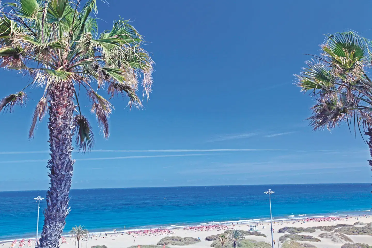 Las Tabaibas Appartements Strand