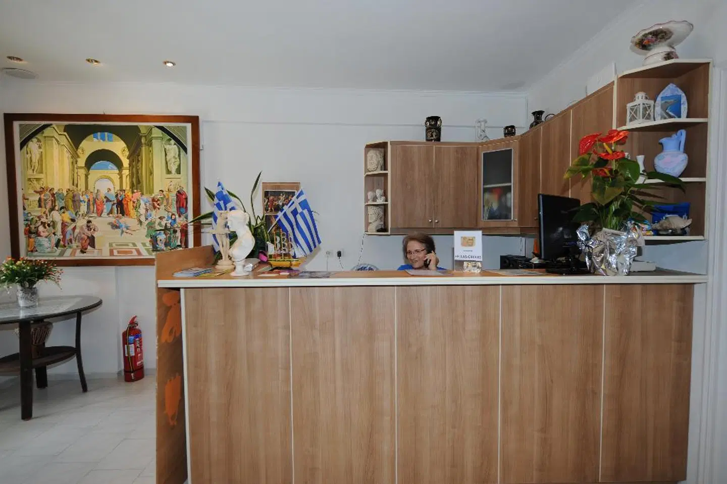 Orfeas Apartments Bar