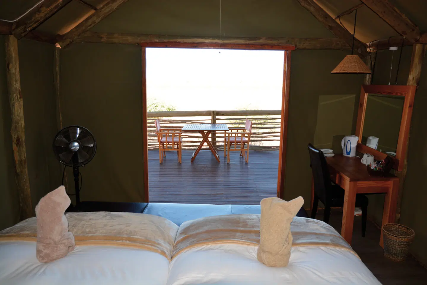 Intu Afrika Kalahari Suricate Tented Lodge ROOM_EXAMPLE