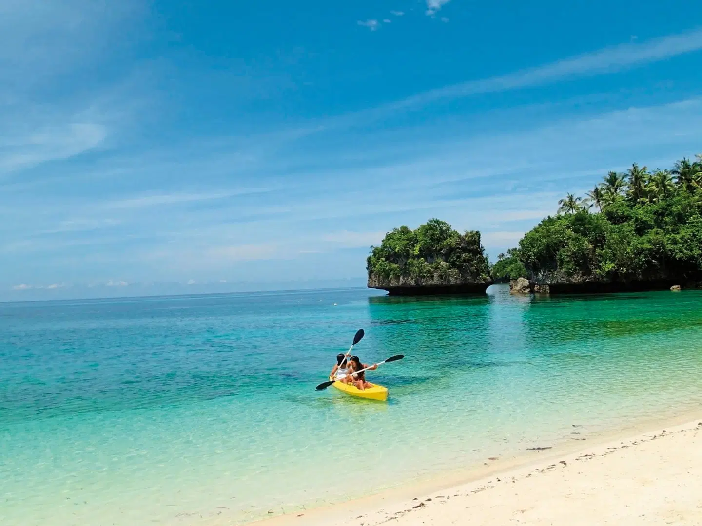 Amun Ini Beach Resort & Spa Strand