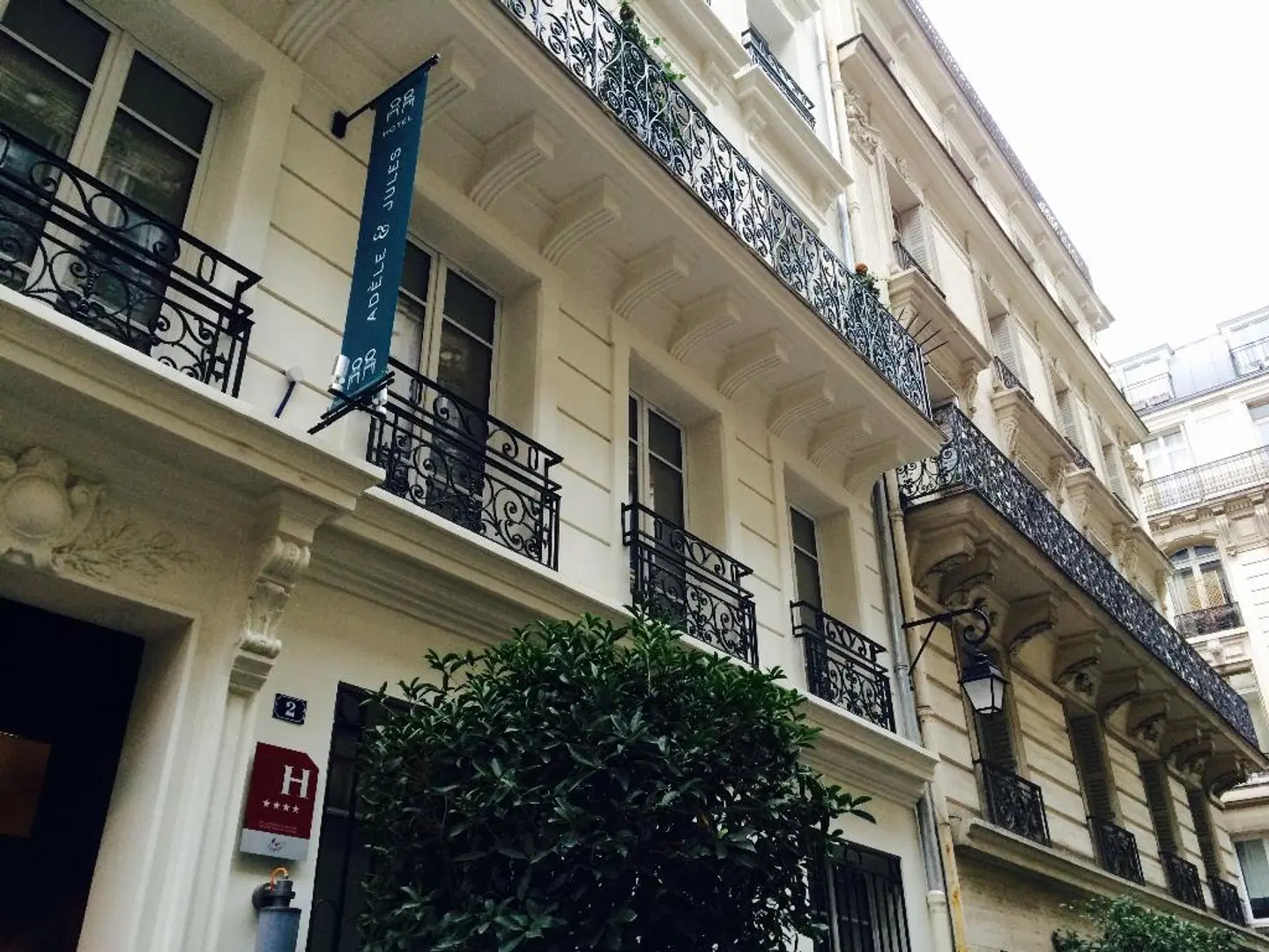 Hôtel Adèle & Jules EXTERIOR