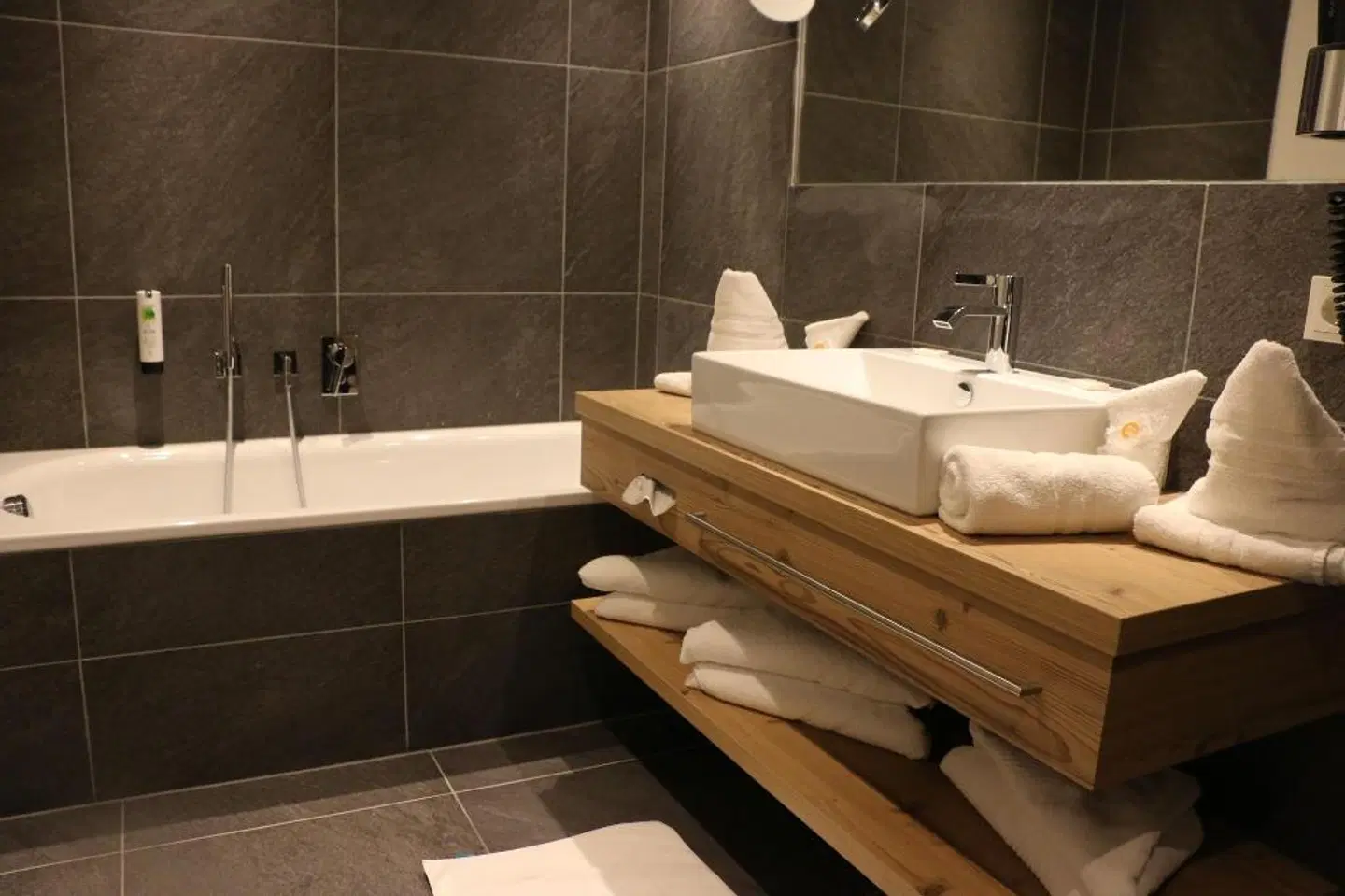 Adler Resort Badezimmer