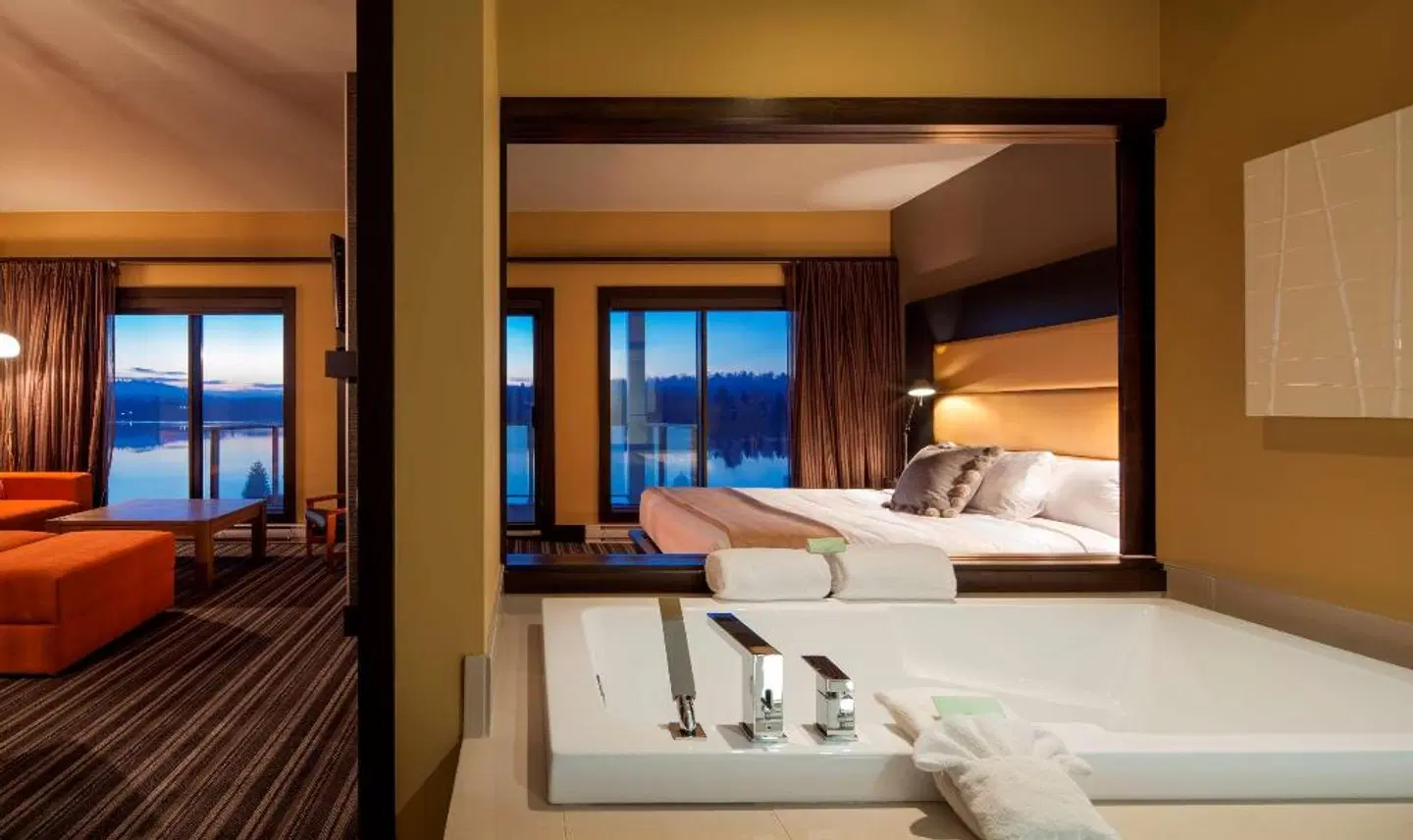 Estérel Resort Badezimmer