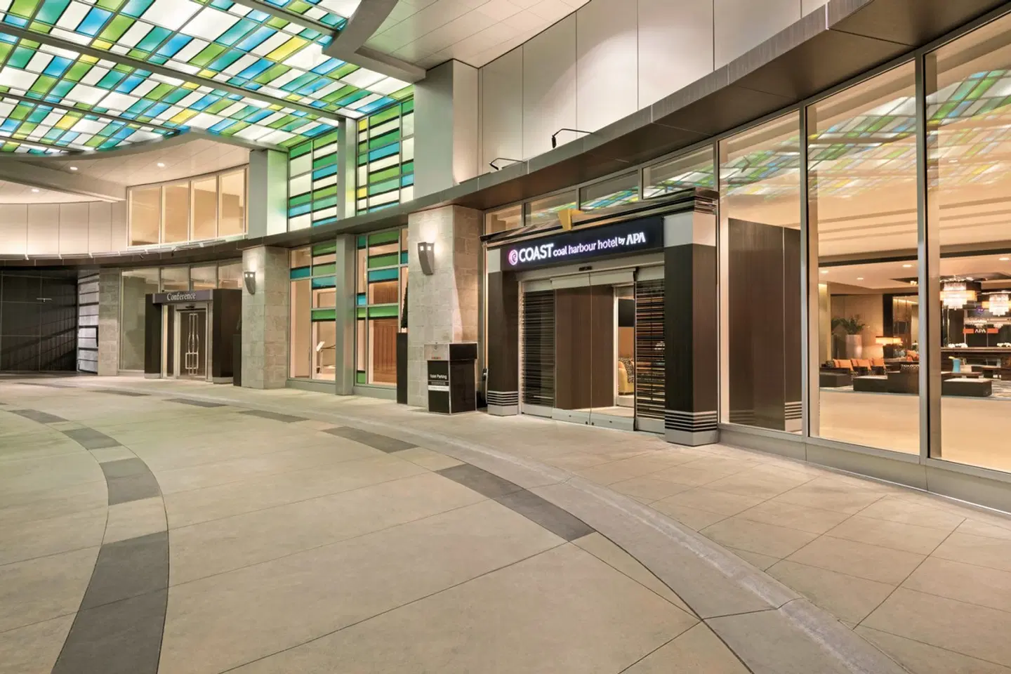 Coast Coal Harbour Hotel by APA EXTERIOR