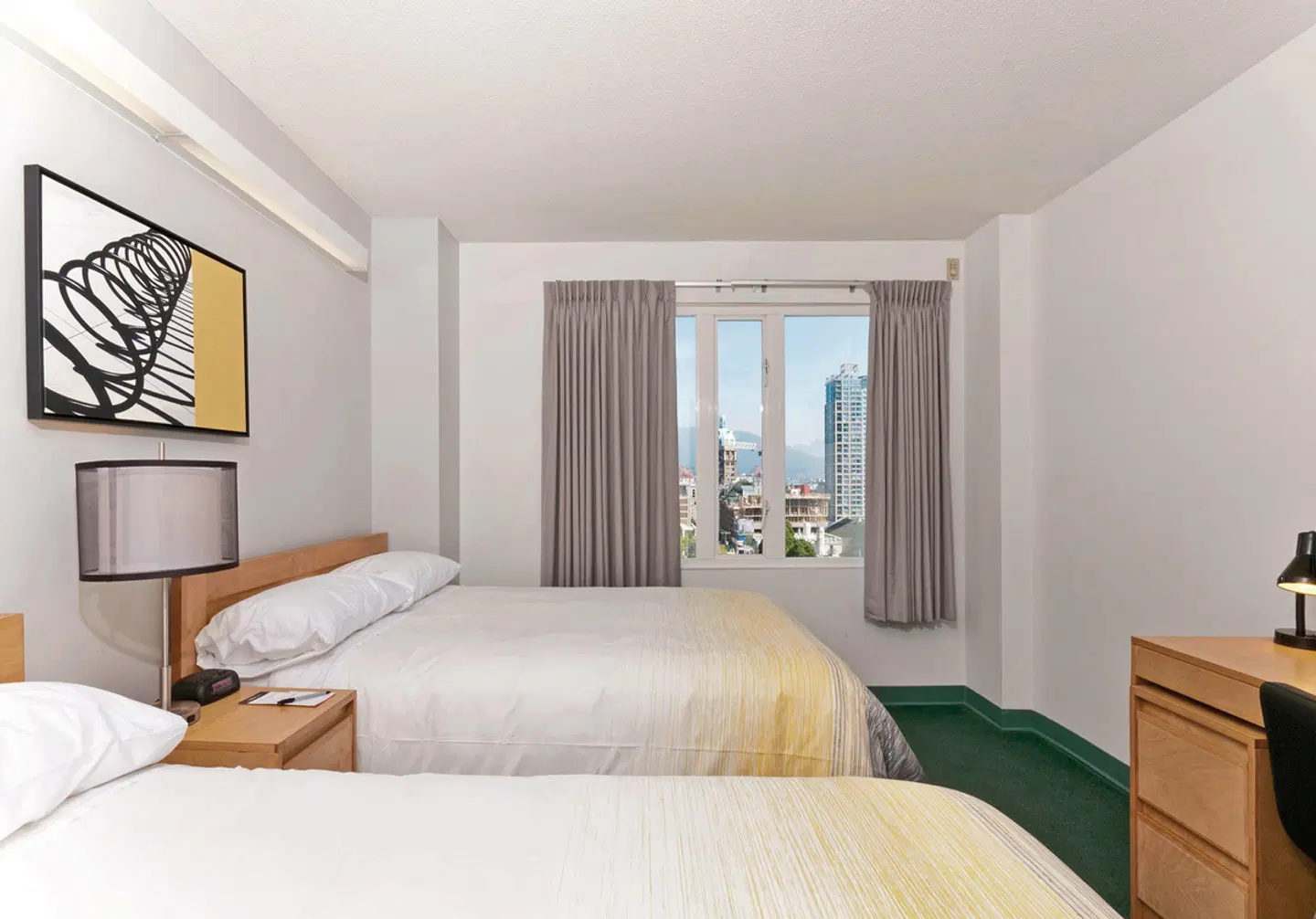 YWCA Hotel Vancouver ROOM_EXAMPLE