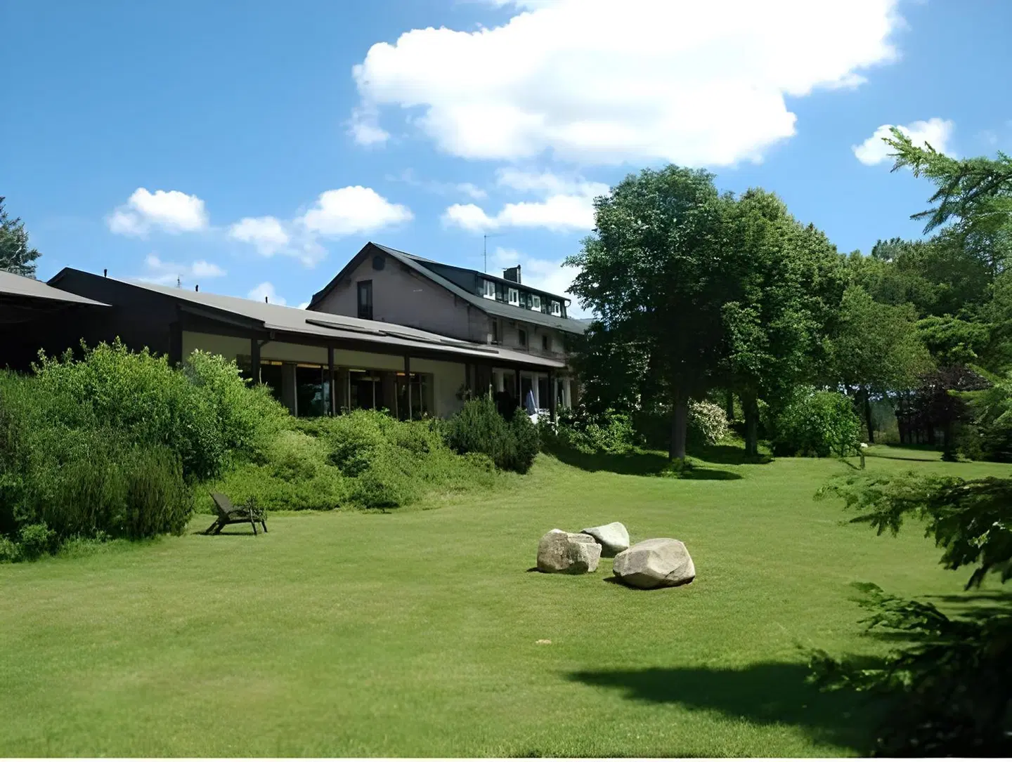 WAGNERS Hotel Restaurant im Fichtelgebirge Garten