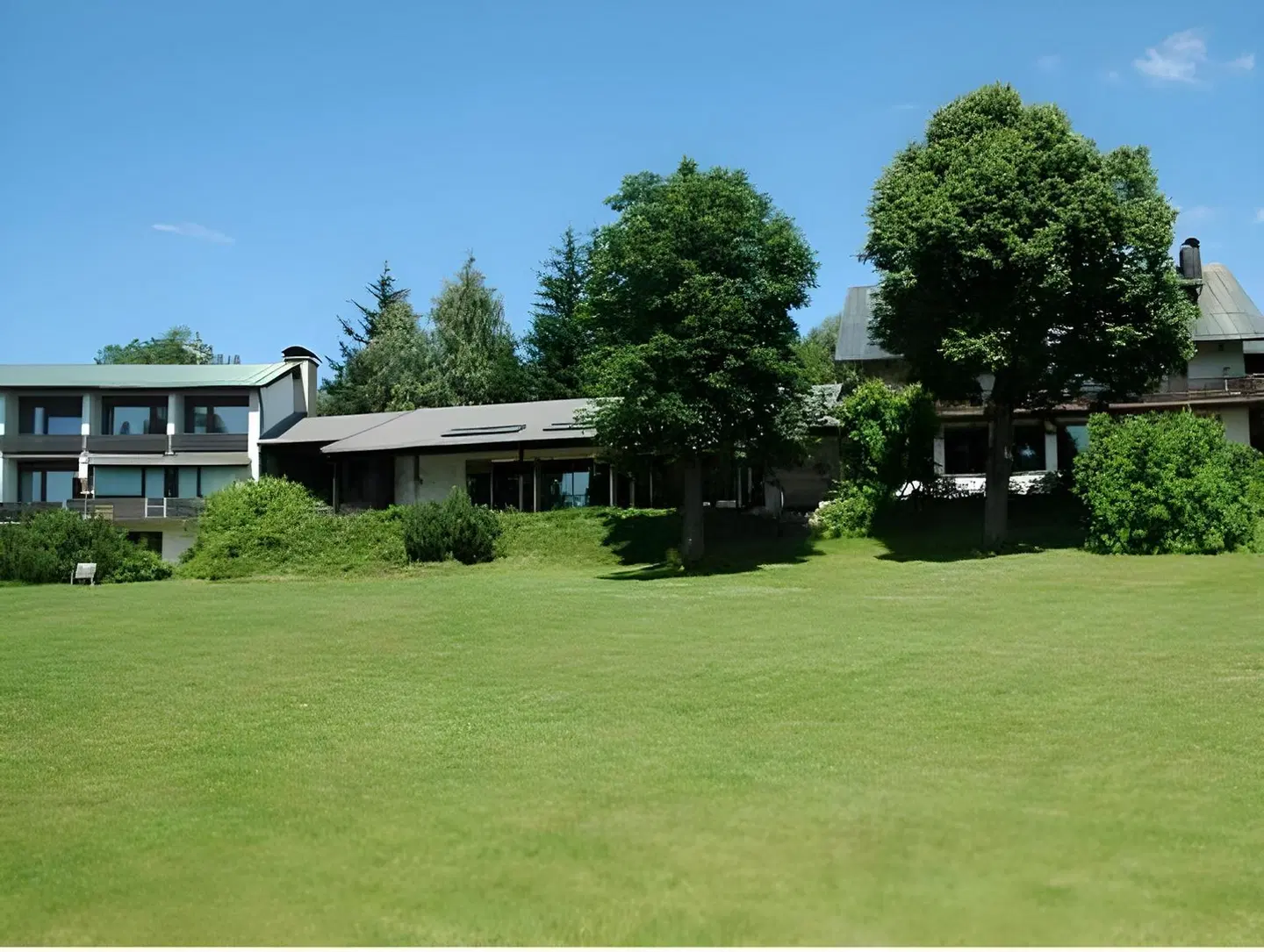 WAGNERS Hotel Restaurant im Fichtelgebirge Garten