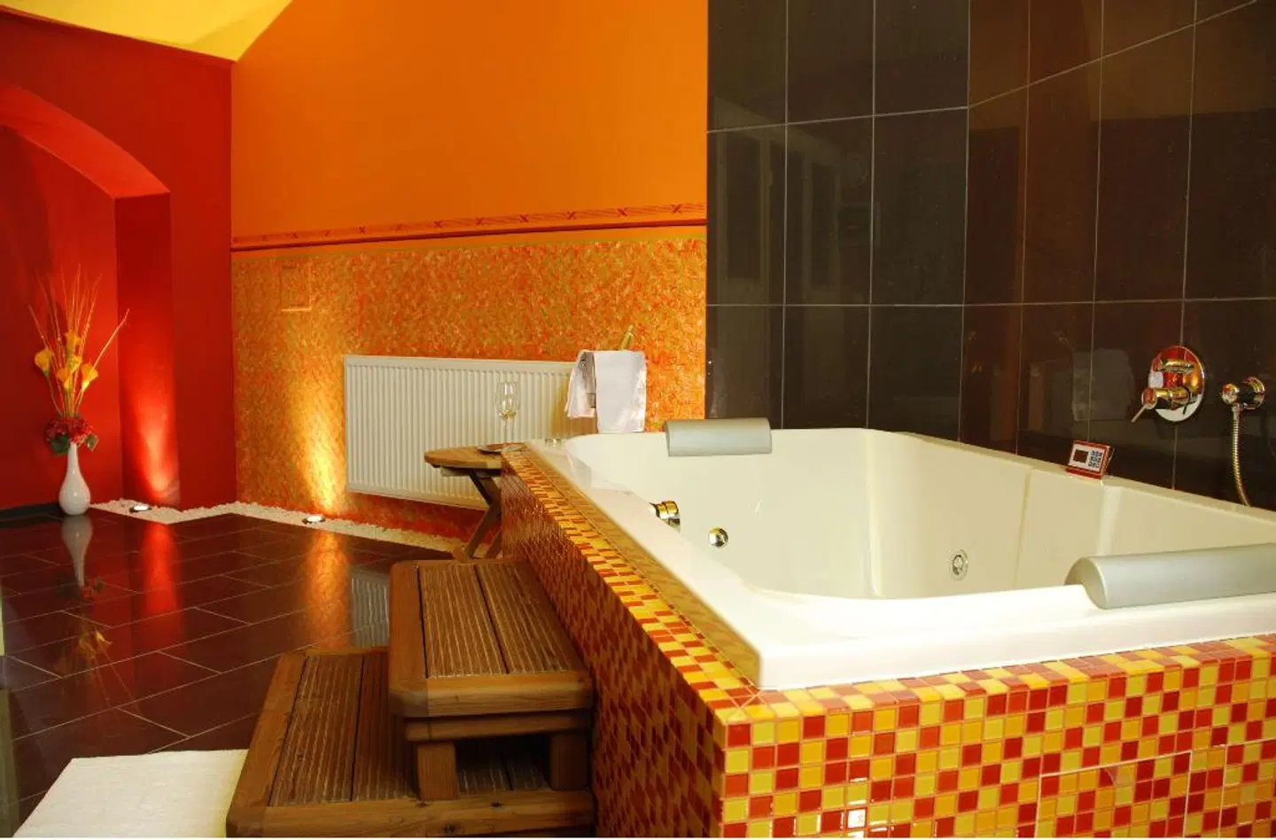 EA Hotel Sonata Badezimmer