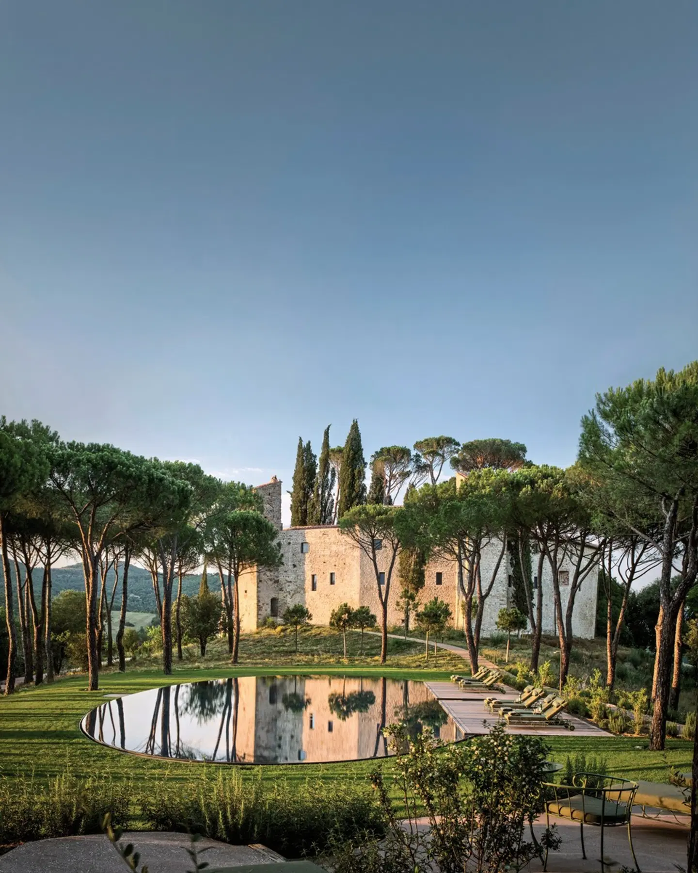 Reschio Hotel LANDSCAPE