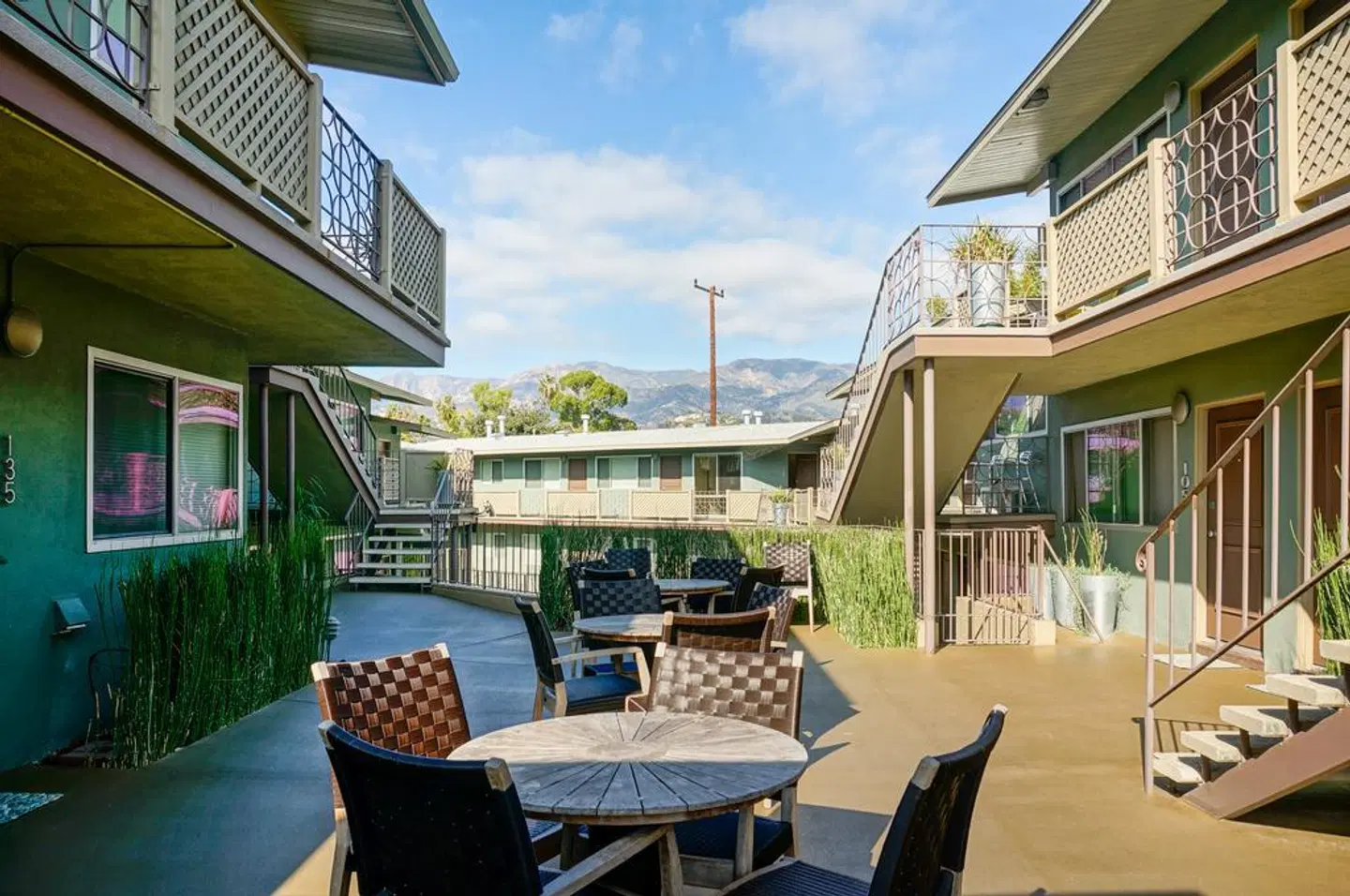 Inn at East Beach Terrasse