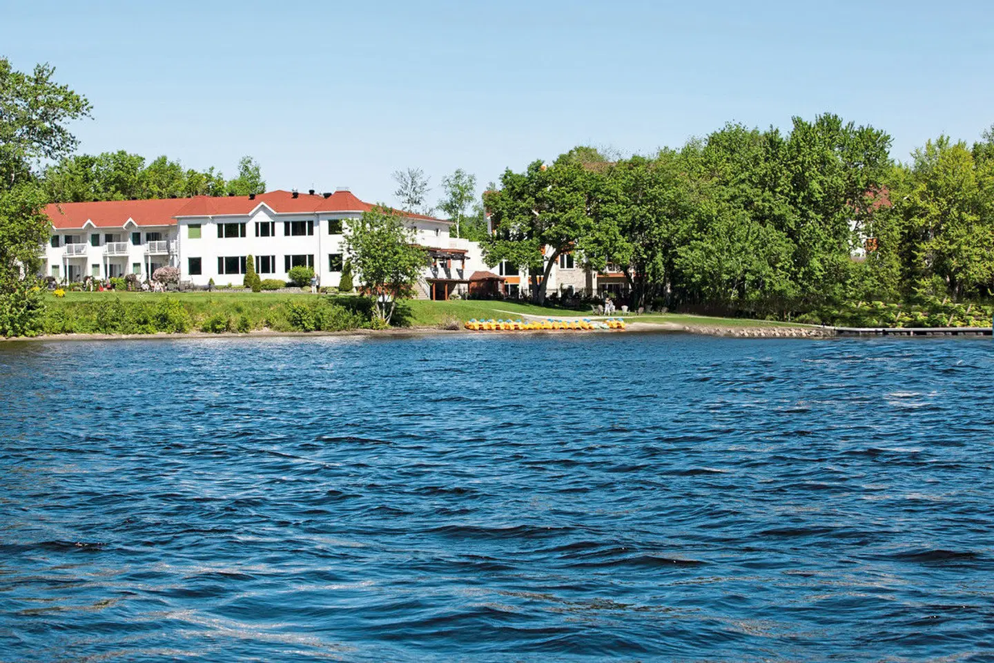 Manoir du Lac William EXTERIOR