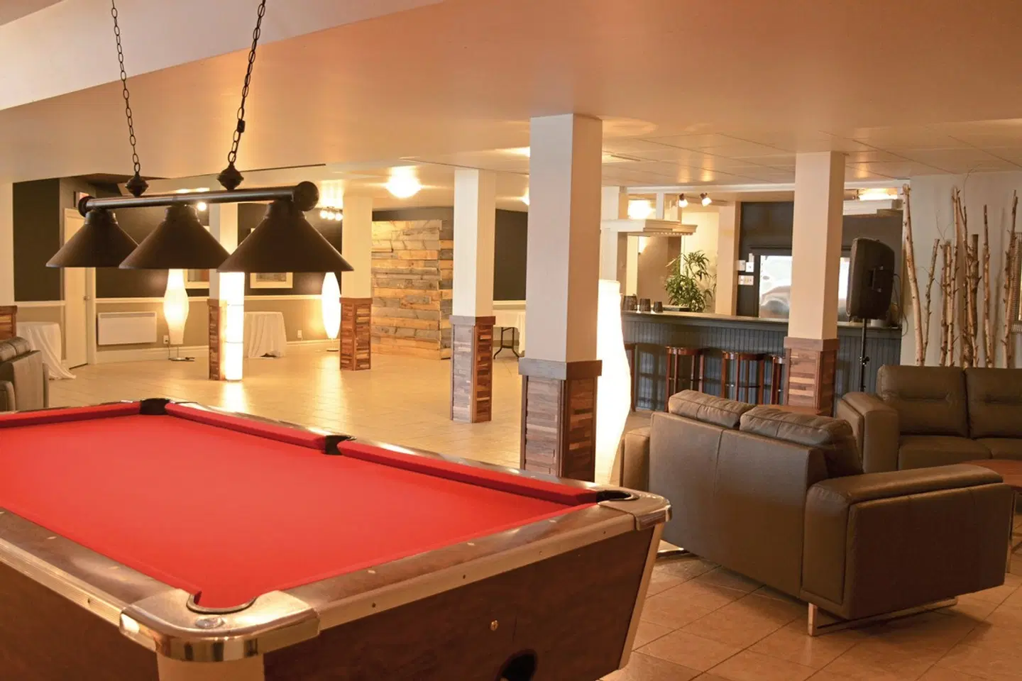 Manoir du Lac William LOUNGE_LOBBY