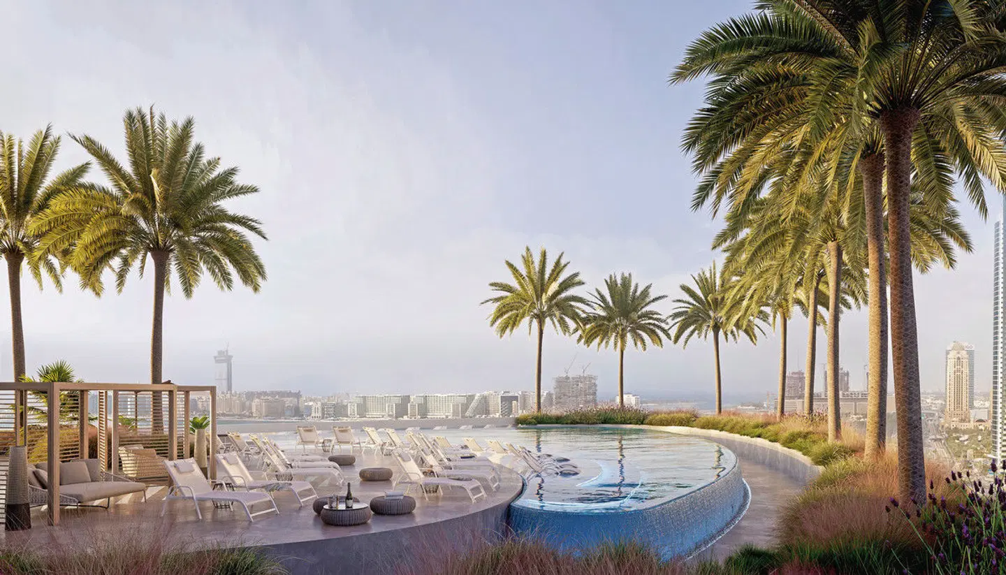 Ciel Dubai Marina, Vignette Collection OUTDOOR_POOL