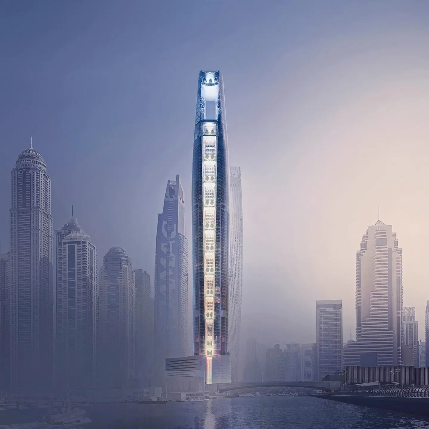 Ciel Dubai Marina, Vignette Collection EXTERIOR