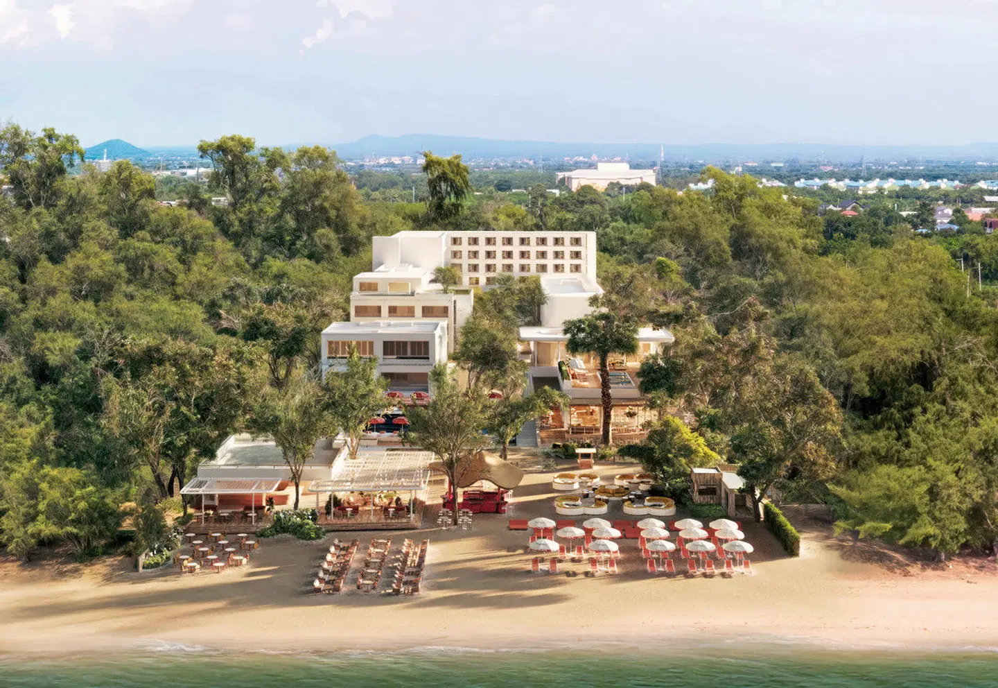 The Standard, Pattaya Na Jomtien EXTERIOR