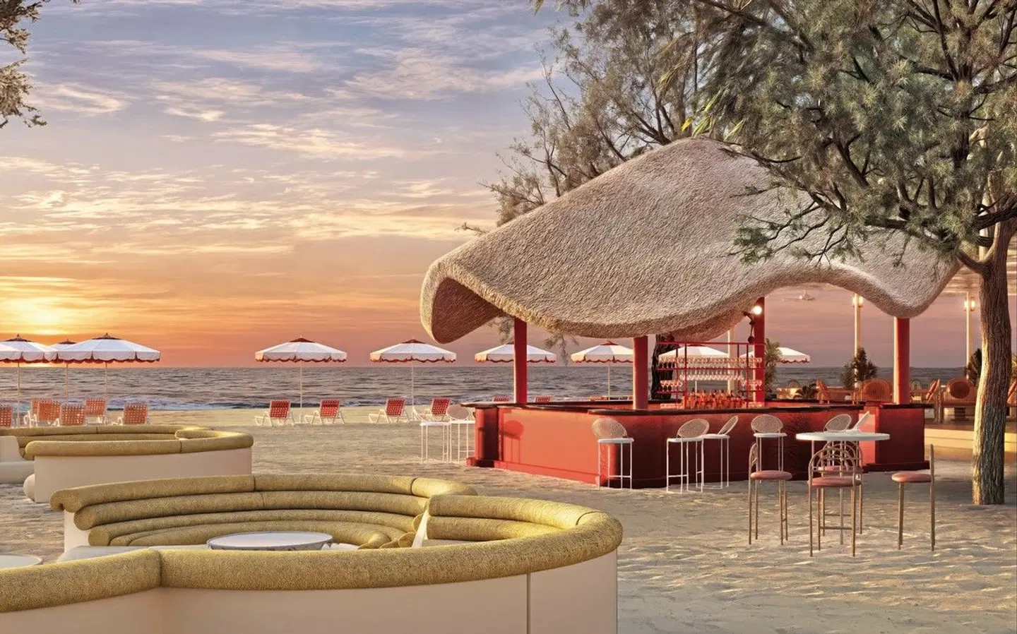 The Standard, Pattaya Na Jomtien Terrasse