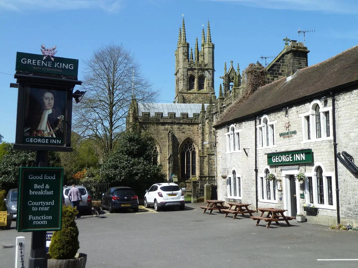 The Old Vicarage B&B EXTERIOR