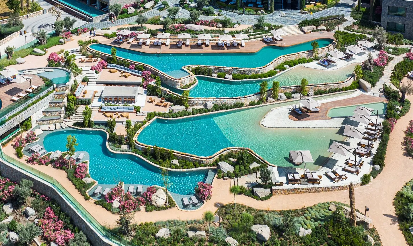 Lujo Bodrum OUTDOOR_POOL