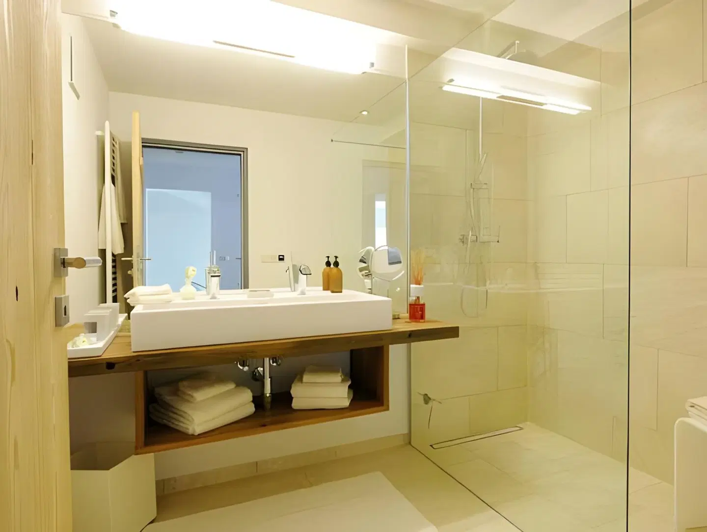 Luxuslodge "Zeit zum Leben" Badezimmer