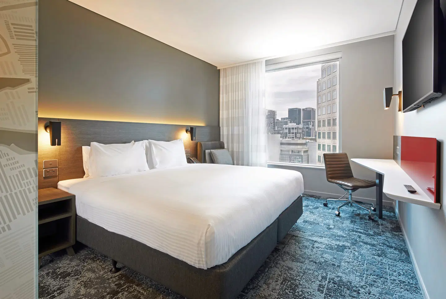 Holiday Inn Express Melbourne Southbank ROOM_EXAMPLE