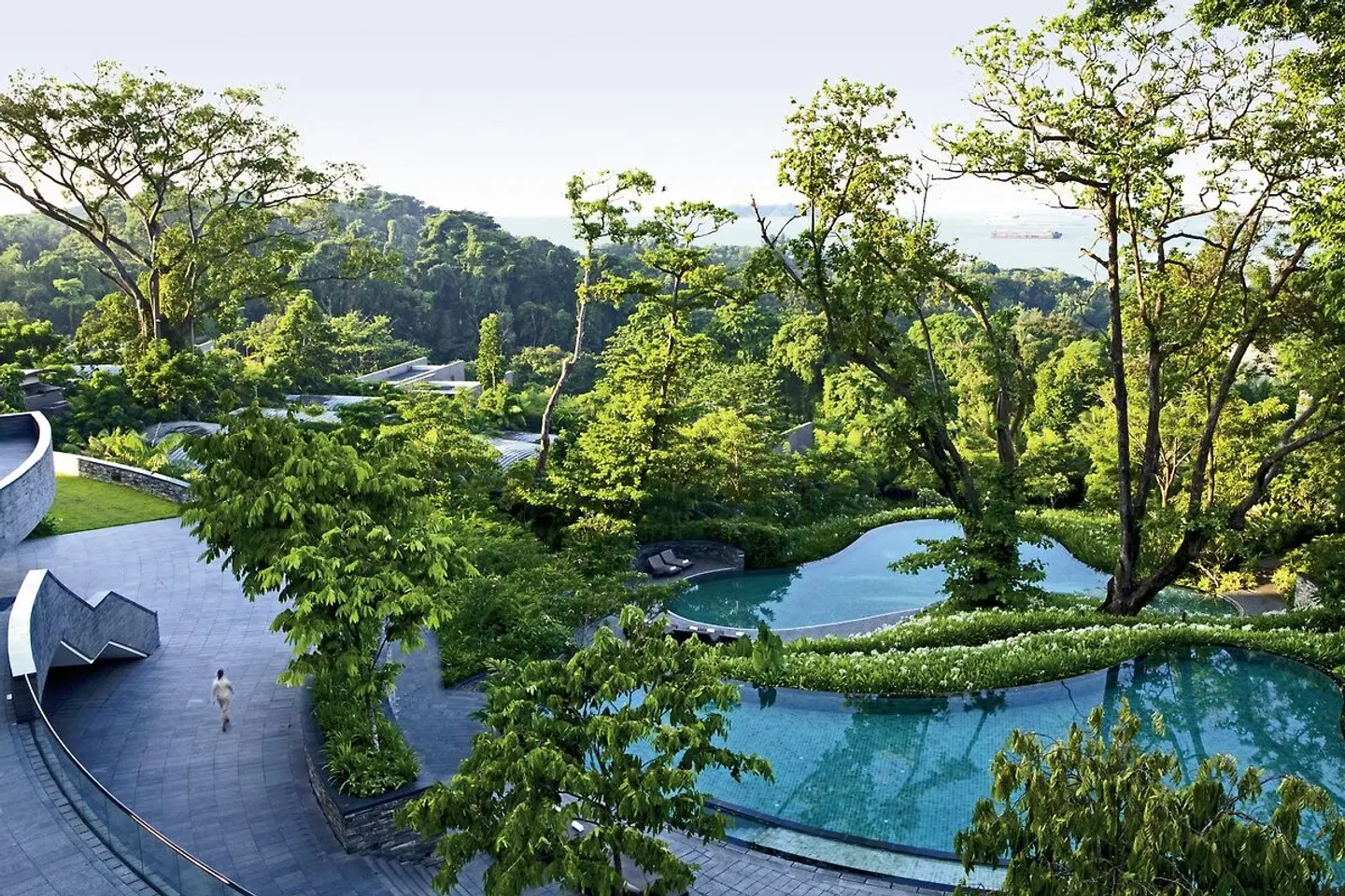 Capella Singapore LANDSCAPE