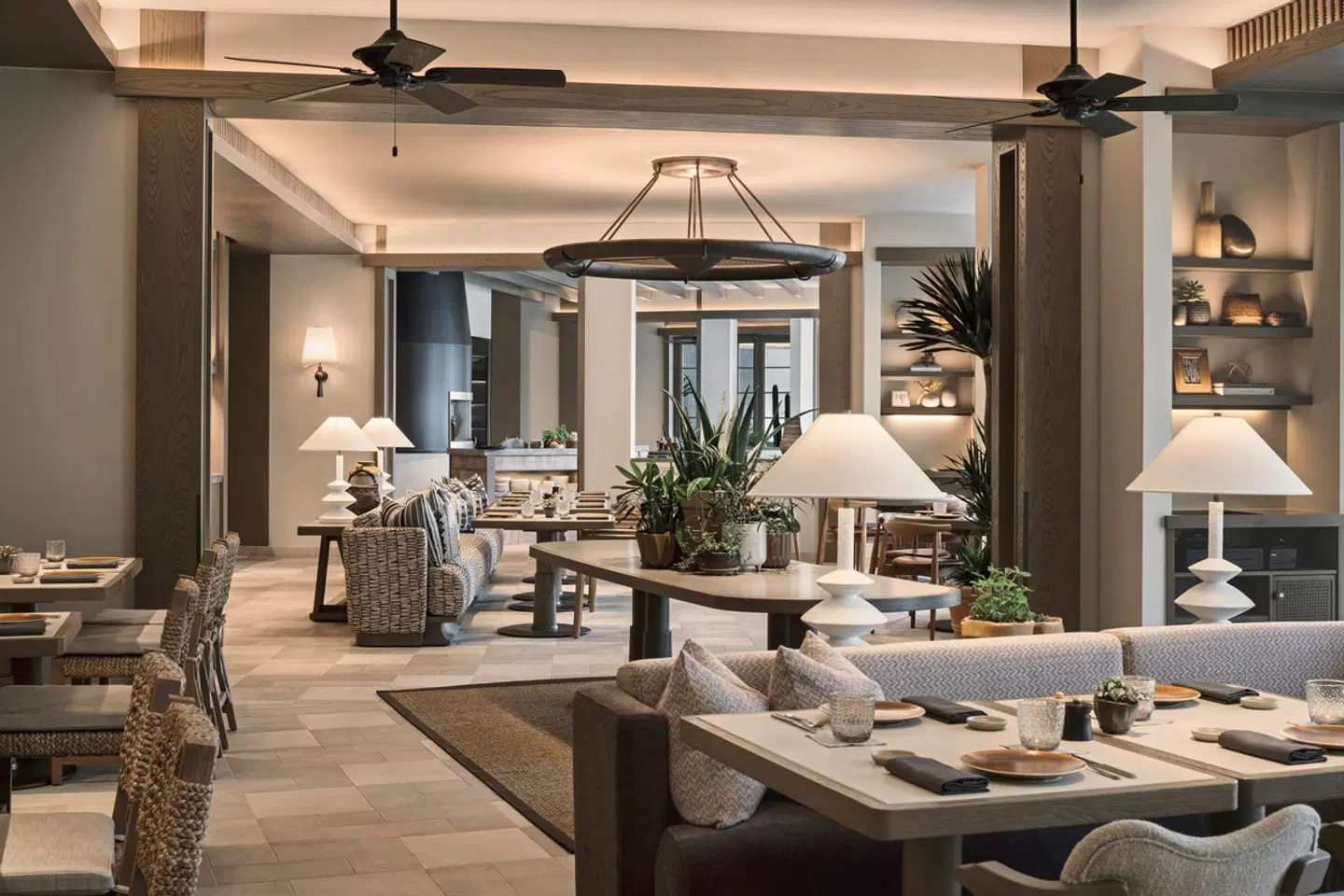 Capella Singapore Terrasse