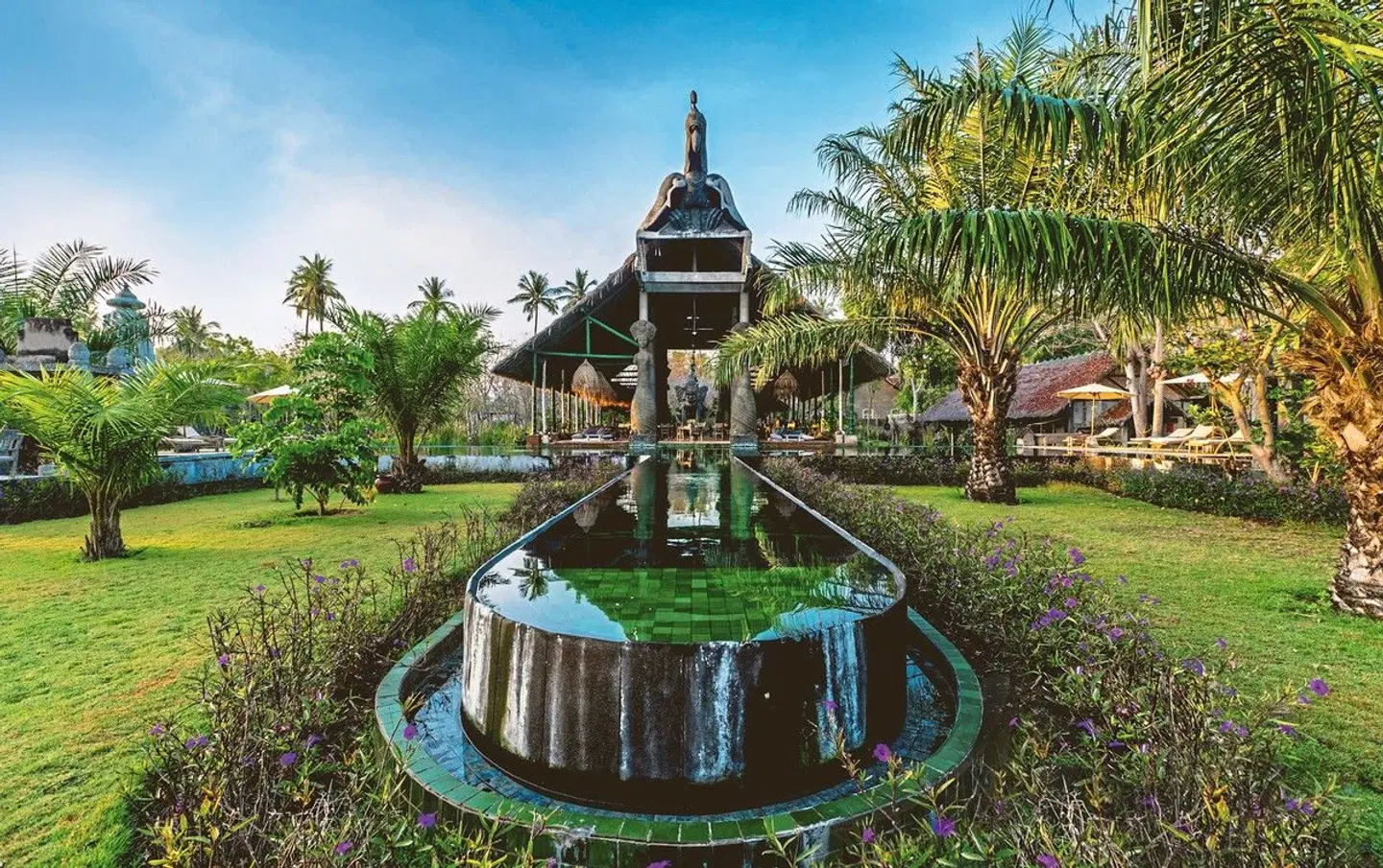 Tugu Lombok Garten