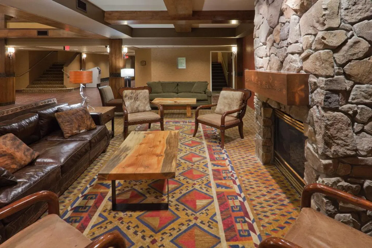 Holiday Inn West Yellowstone LOUNGE_LOBBY