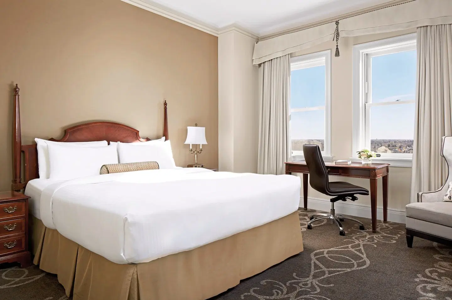 Fairmont Hotel MacDonald ROOM_EXAMPLE