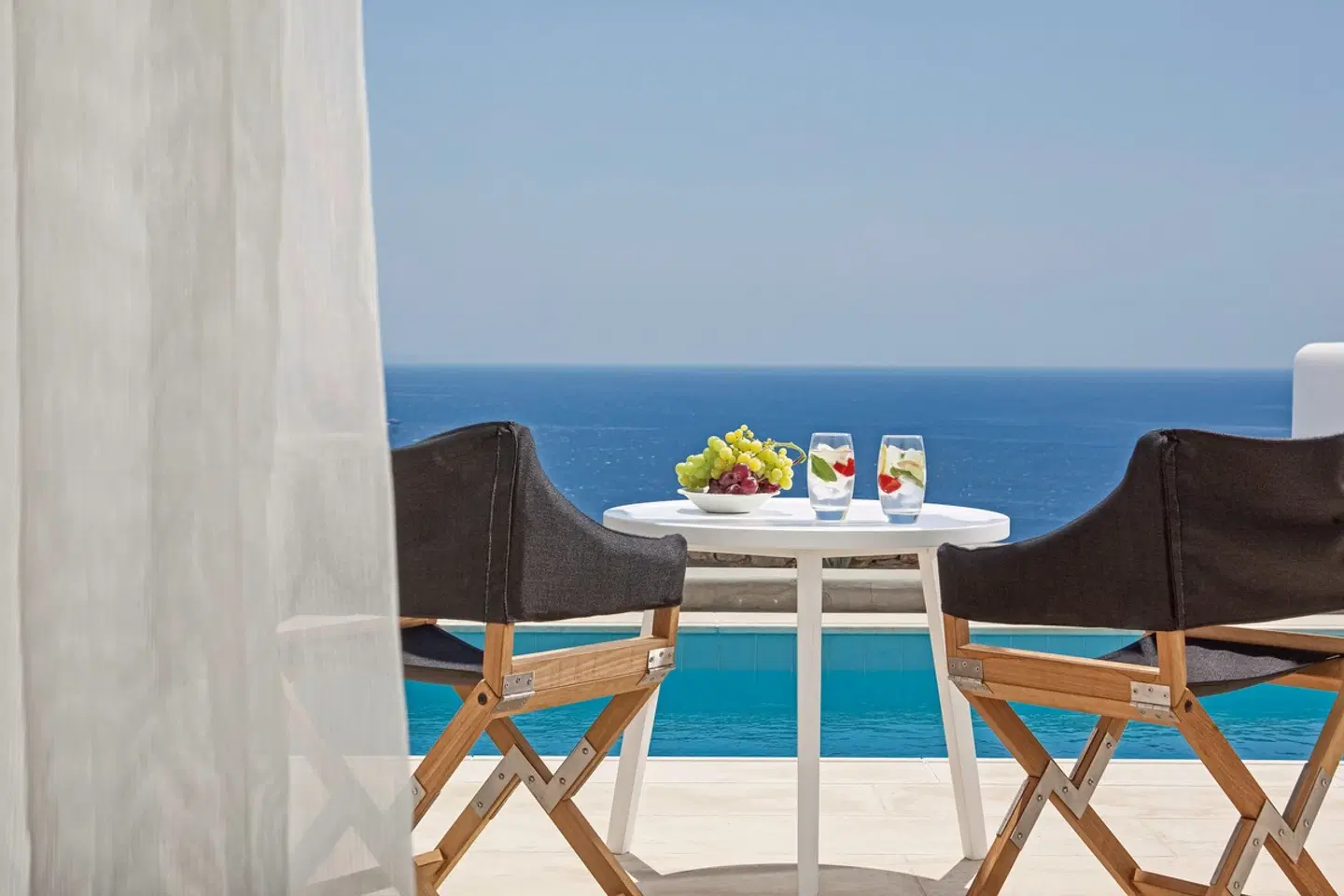 Myconian Villa Collection Terrasse