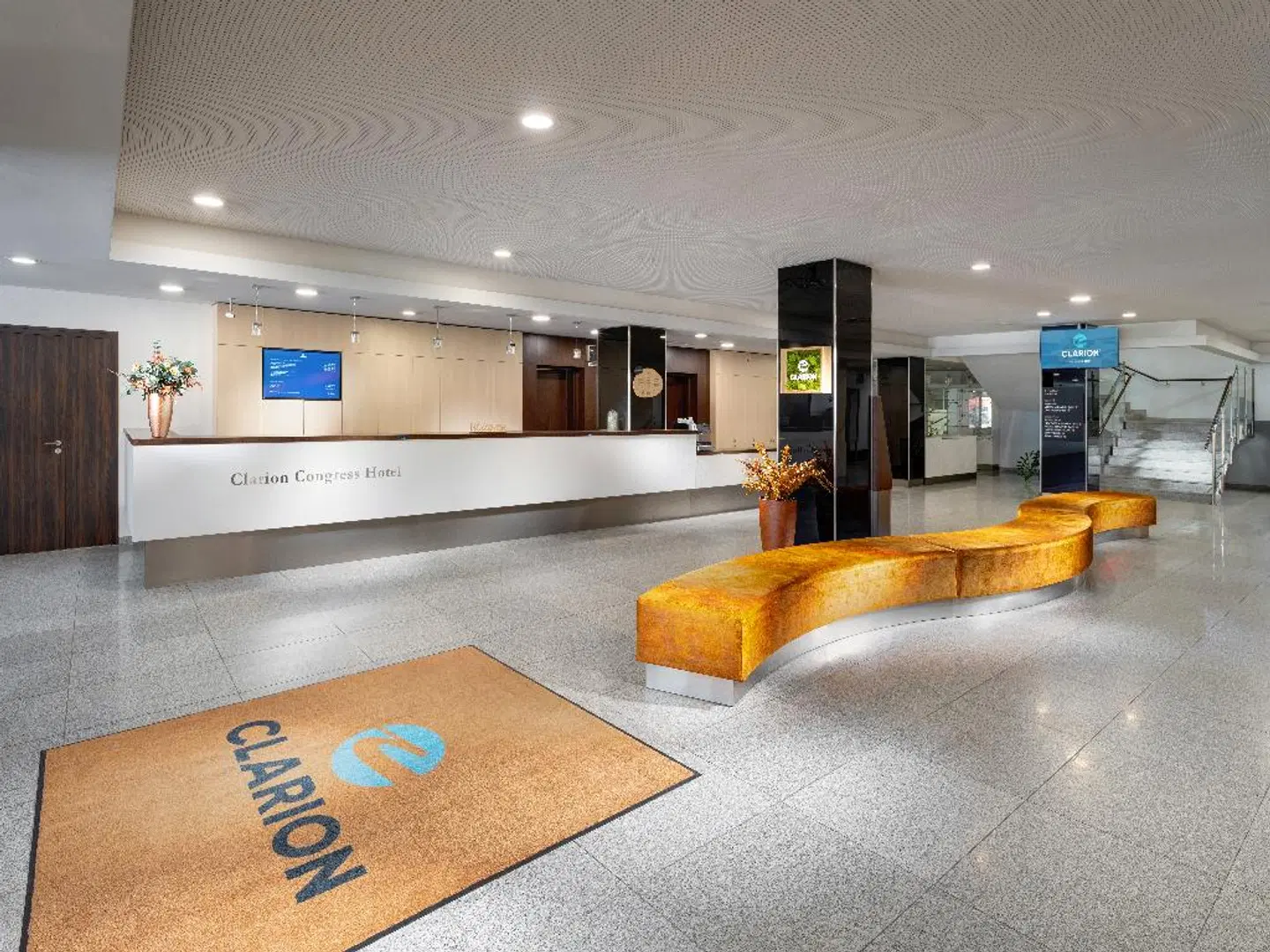 Clarion Congress Hotel 'eské Bud'jovice LOUNGE_LOBBY