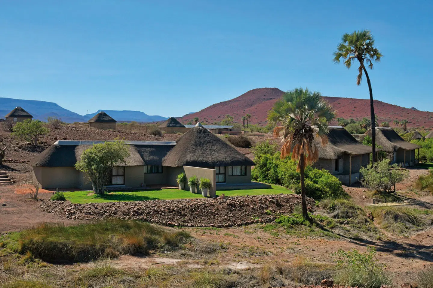 Palmwag Lodge EXTERIOR