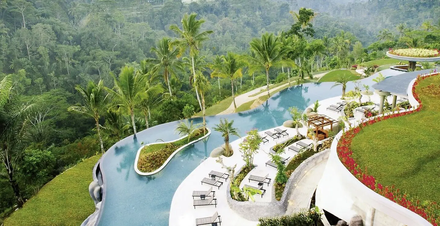 Padma Resort Ubud OUTDOOR_POOL