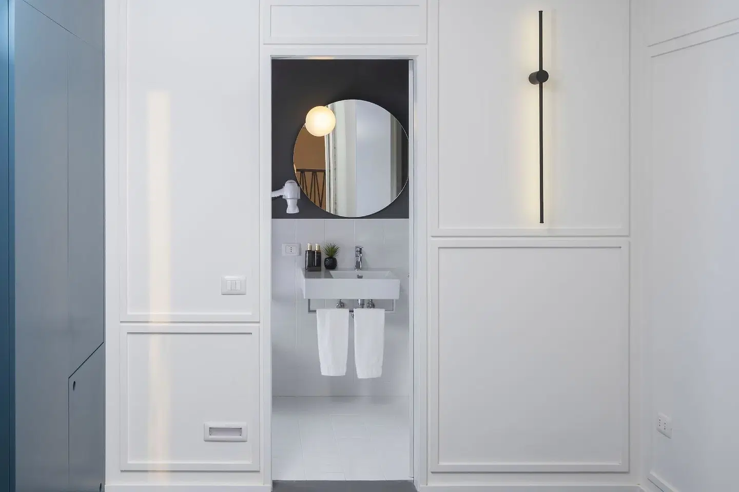 Camplus Hotel Roma Centro Badezimmer