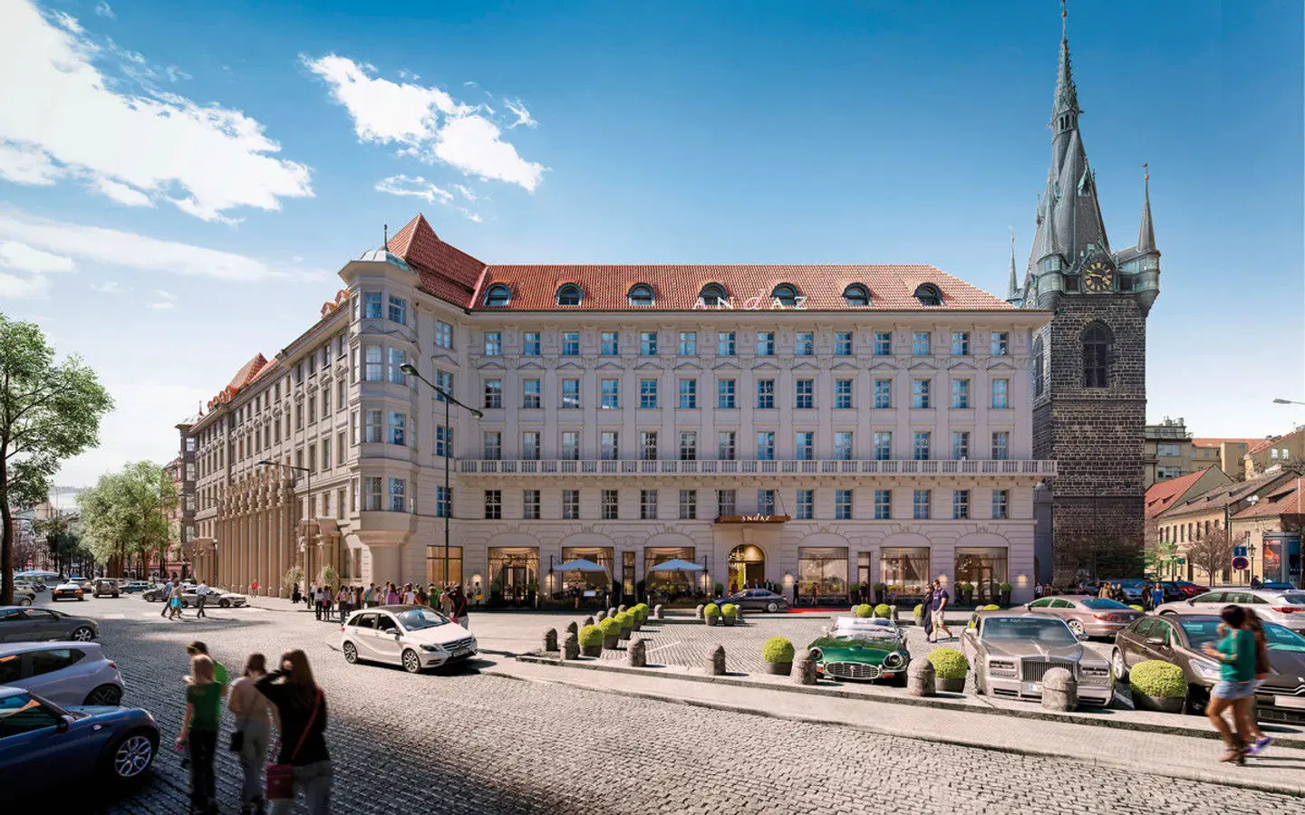 Andaz Prague EXTERIOR