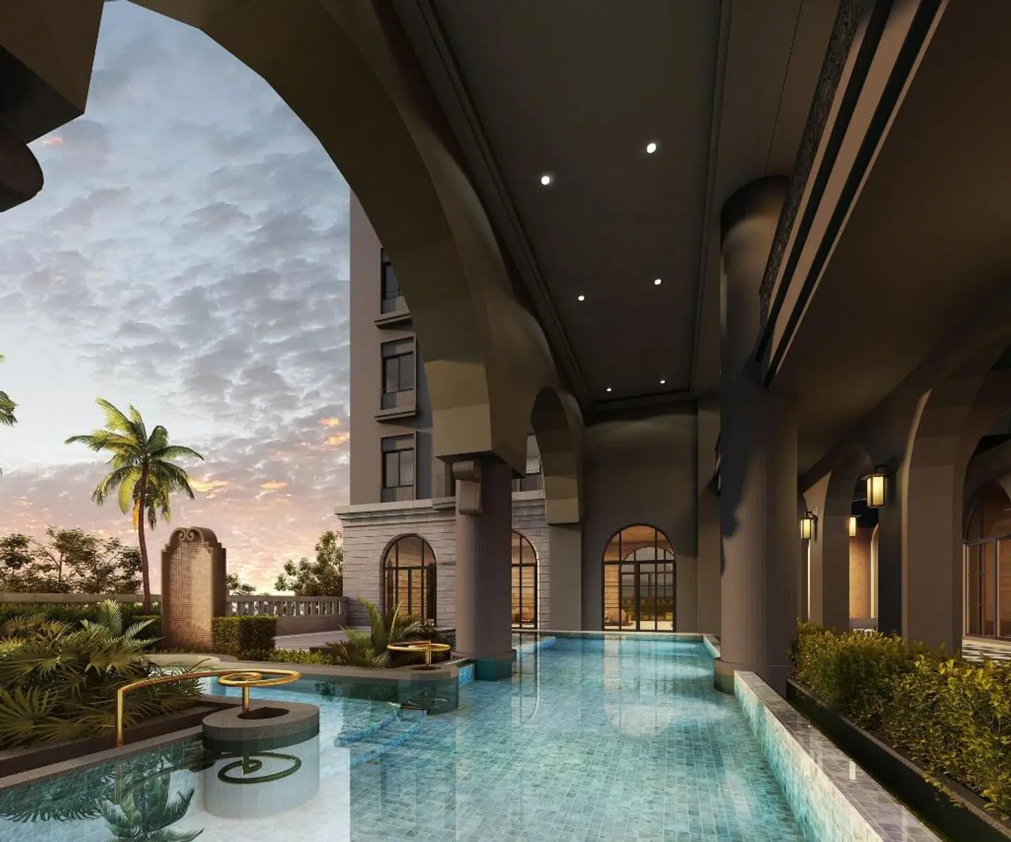 Marriott Executive Apartments Bangkok, Sukhumvit 101 EXTERIOR