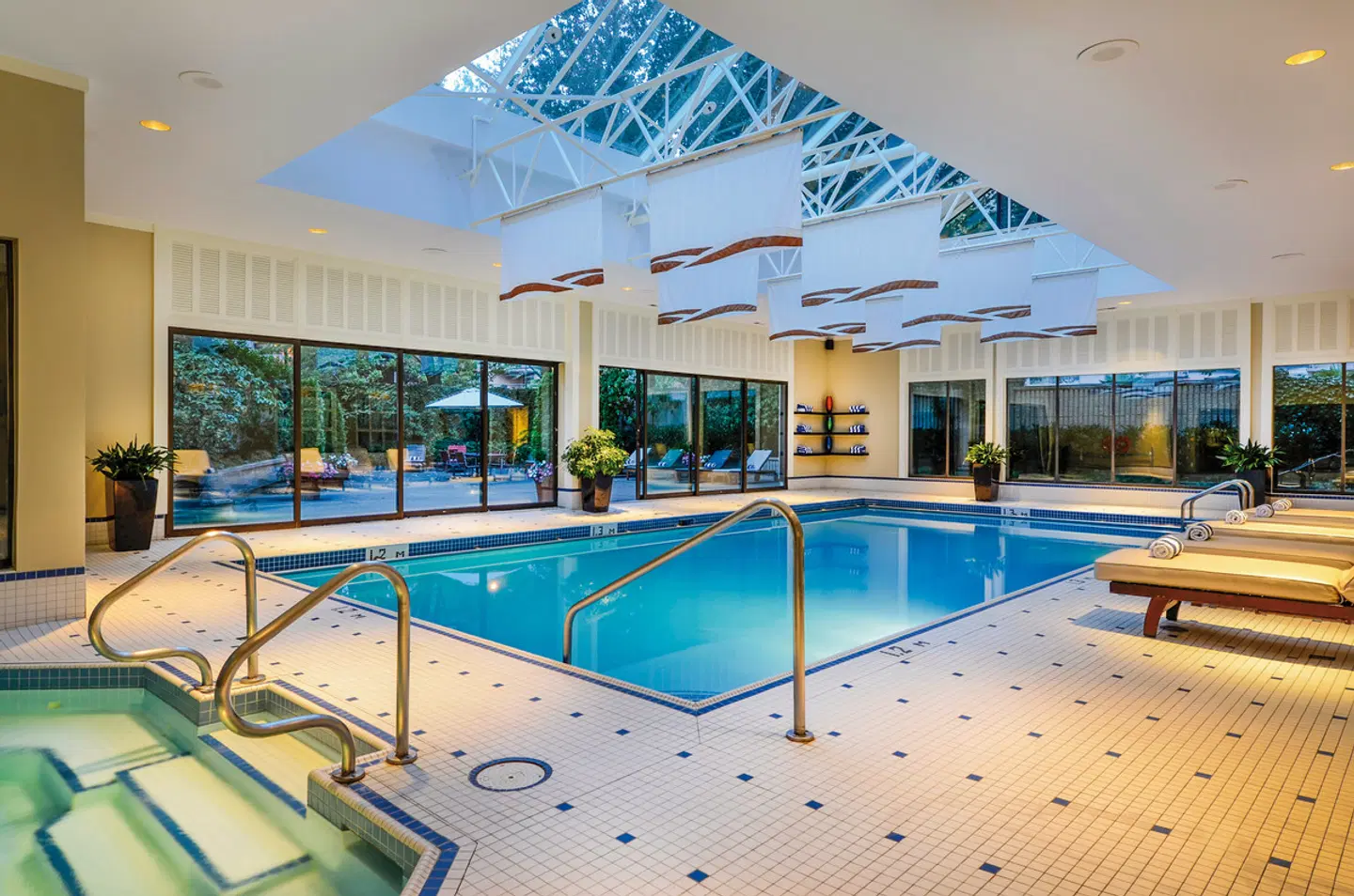 The Sutton Place Hotel Vancouver Hallenbad