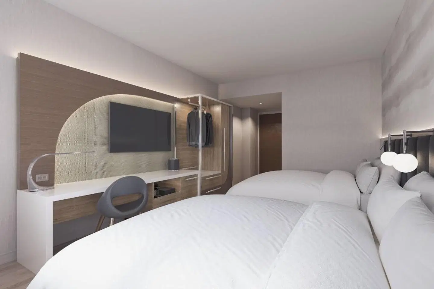 Marriott New York JFK Airport ROOM_EXAMPLE