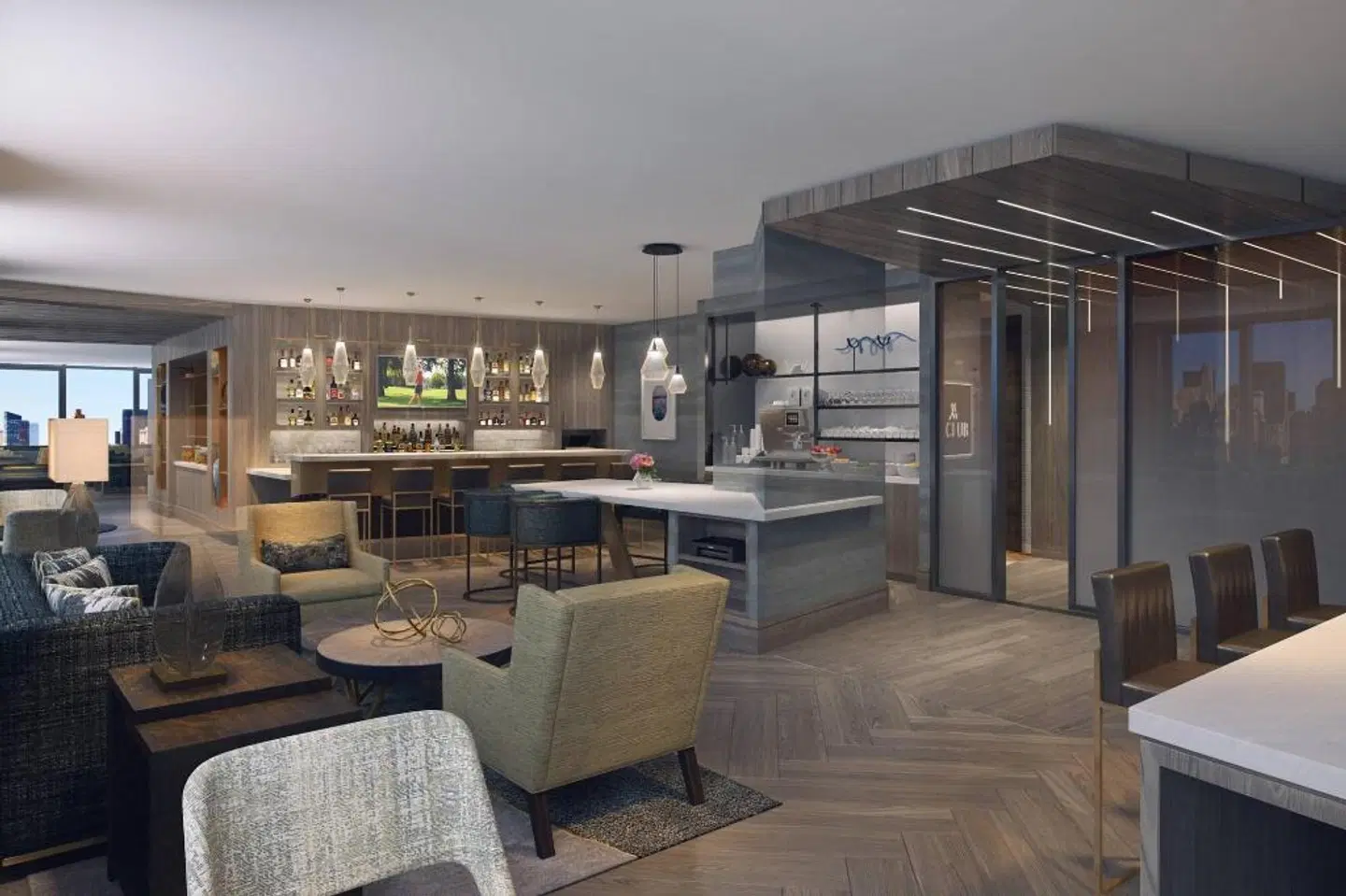 Marriott New York JFK Airport Bar