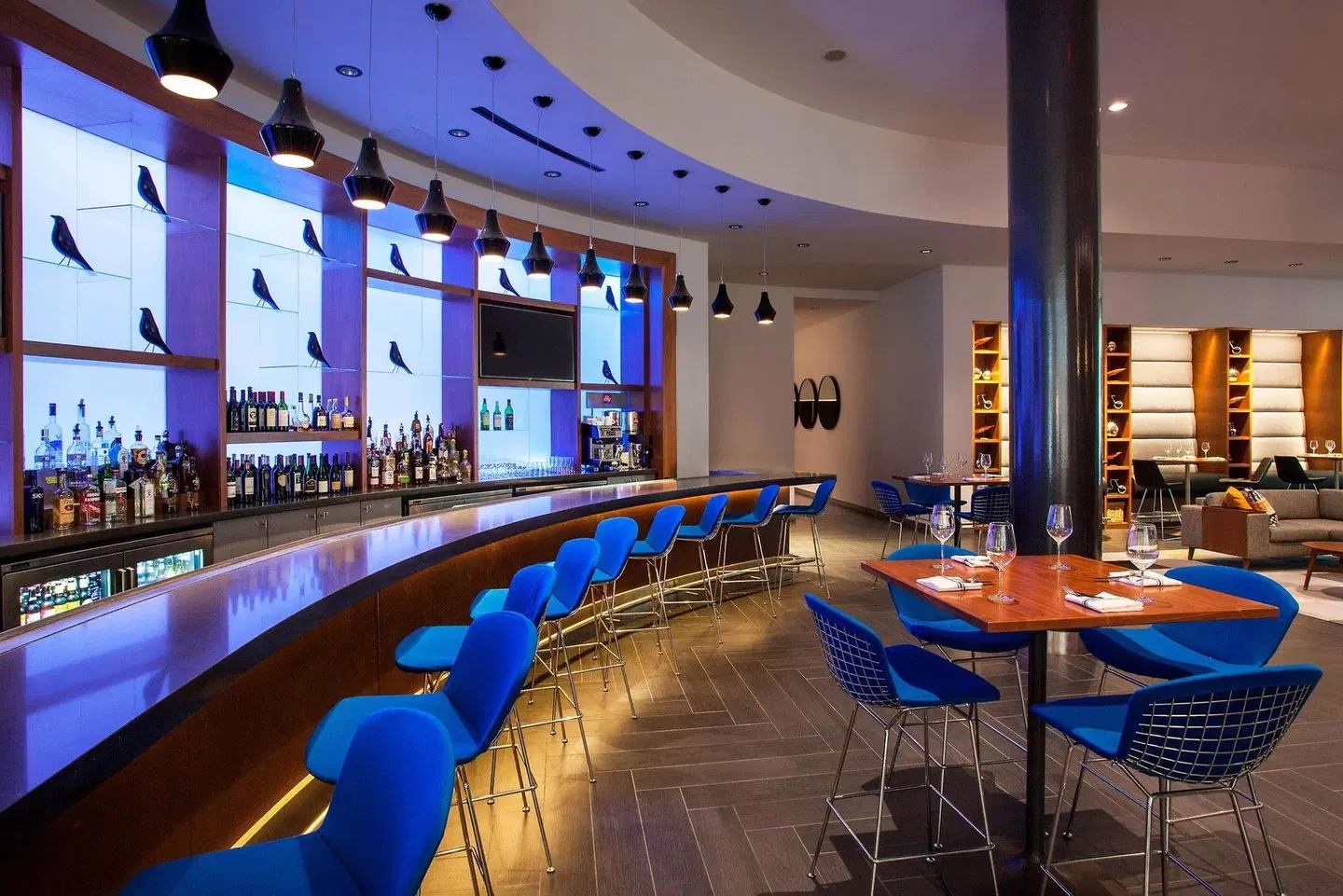 Le Méridien Cambridge MIT Bar