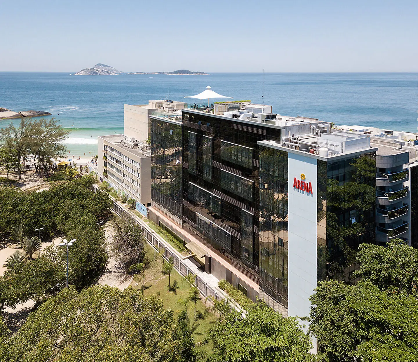 Arena Ipanema Hotel LANDSCAPE