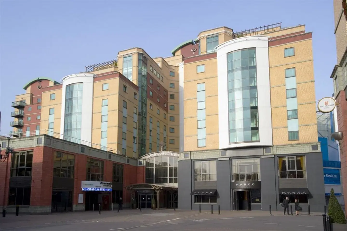 Copthorne at Chelsea Football Club EXTERIOR
