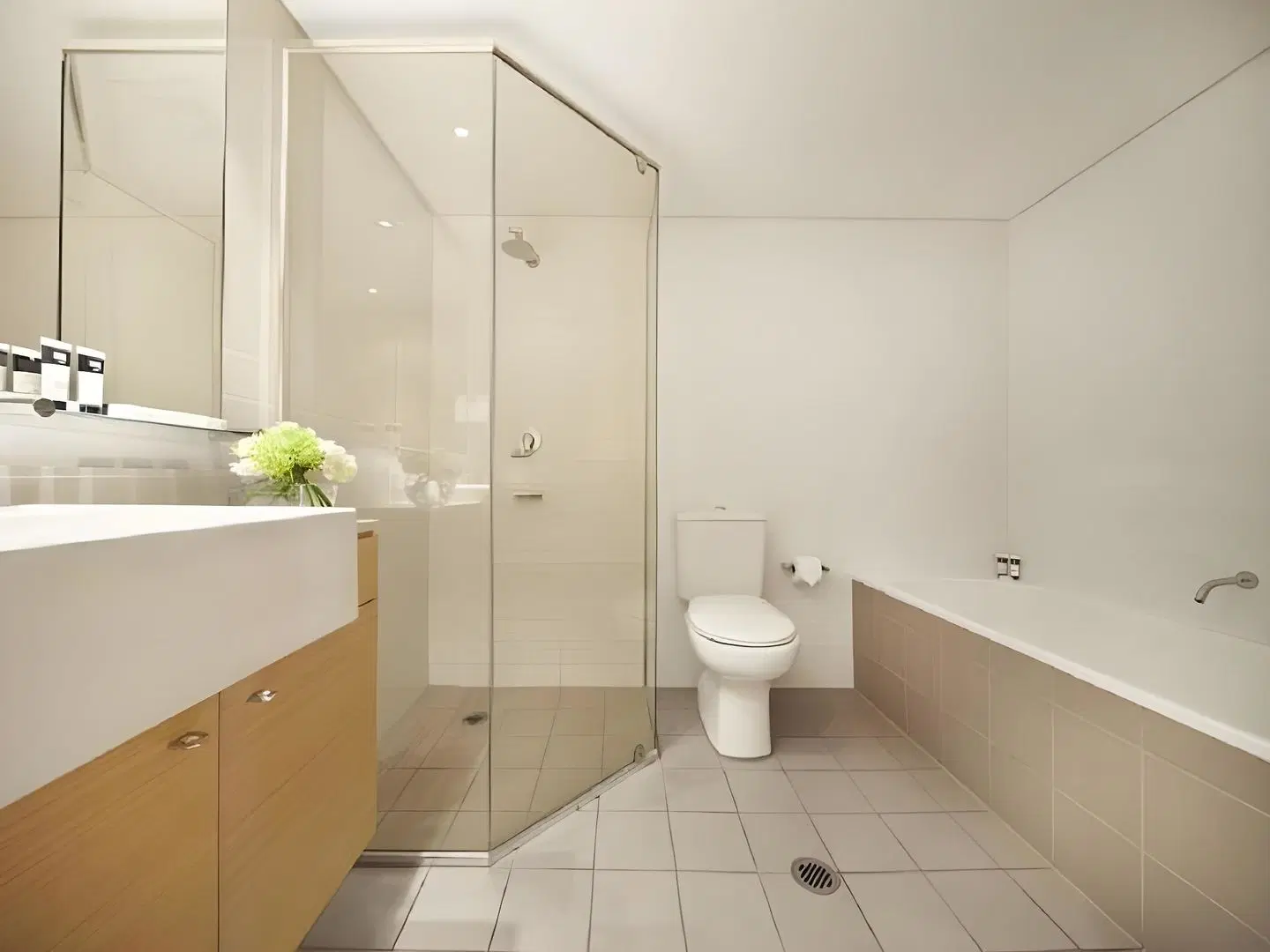 Adina Wollongong Badezimmer